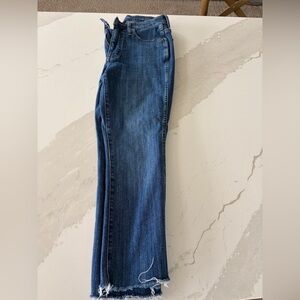 J. Crew Classic Blue Straight Leg Jeans